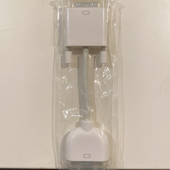 NEW 3x Apple/Mac Products: MC552ZM/B Apple 30-pin, 603-8525 & 603-8471 Adapters - Picture 13 of 13